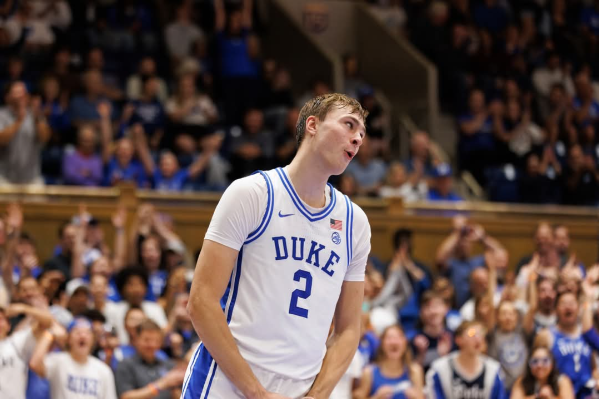 Cooper Flagg honored with Maxwell award