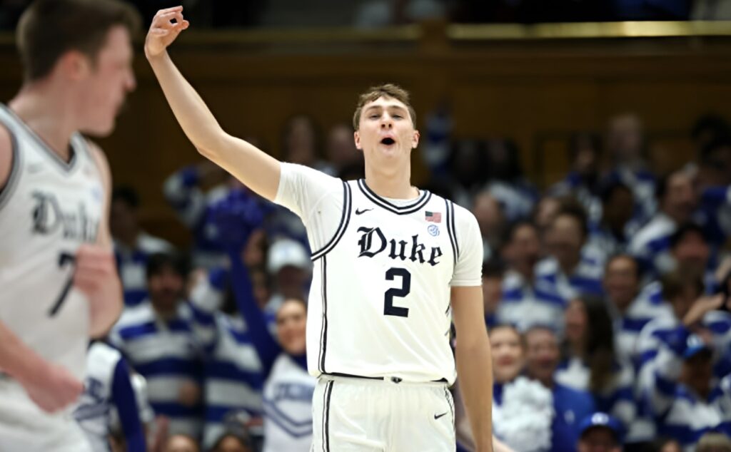 Cooper Flagg’s Record-Breaking Night Leads Duke to 86-78 Win Over Notre Dame