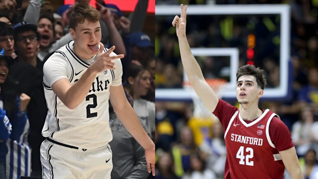 Duke vs Stanford Cooper Flagg vs Maxime Raynaud in a Must-Watch Battle