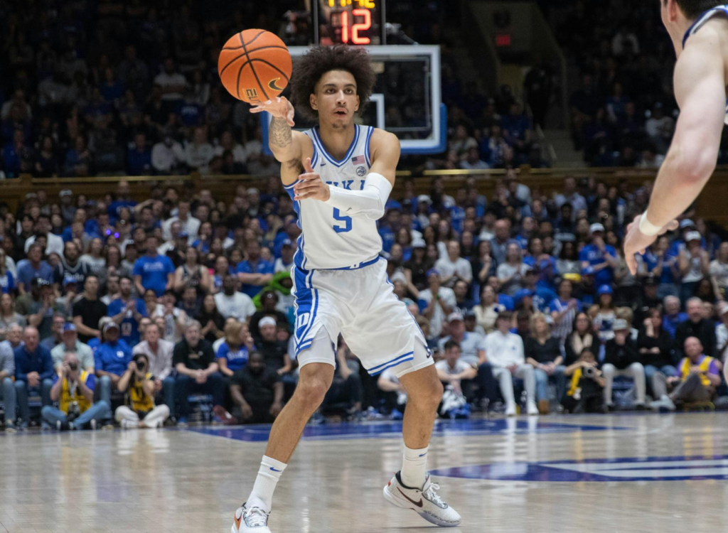 Tyrese Proctor Drops 23 as No. 3 Duke Crushes Stanford, 106-70