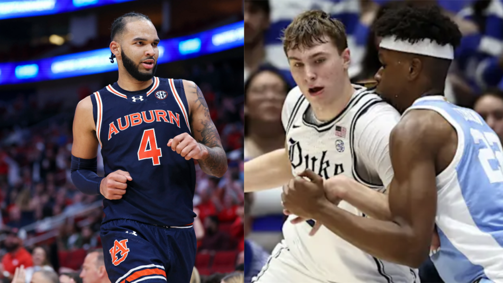 Auburn vs. Duke Who Deserves the NCAA Tournament’s No. 1 Overall Seed