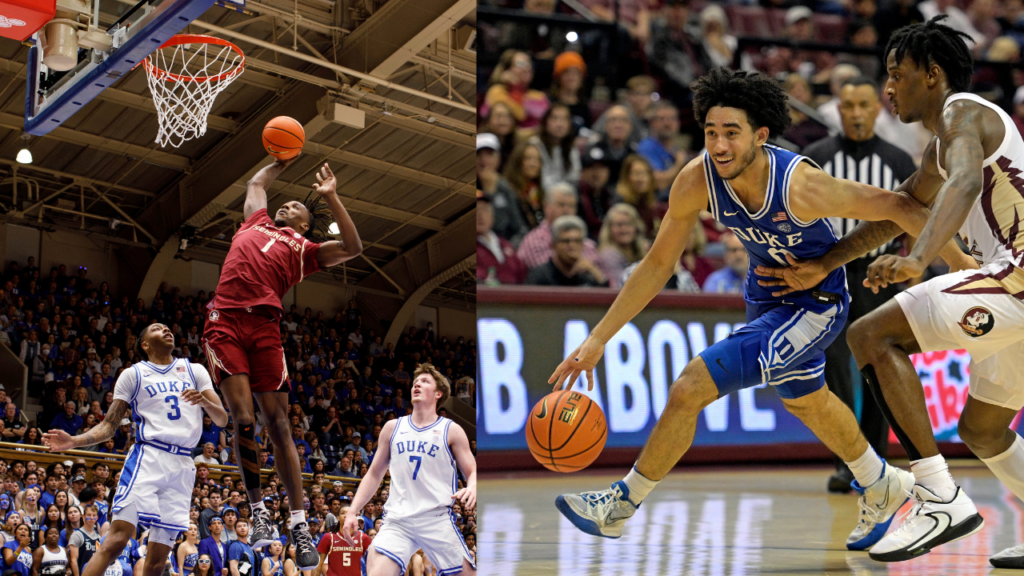 Duke Basketball vs Florida State Highlights Blue Devils Dominate 100-65