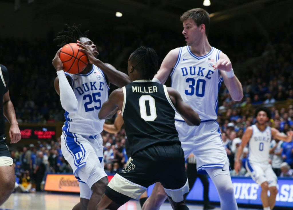 Duke vs Wake Forest Highlights: Blue Devils Dominate 93-60 in Final Home Game